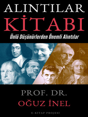 cover image of Alıntılar Kitabı